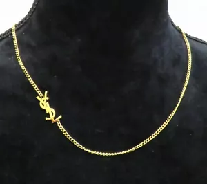 YSL Promotional Fancy Stainless Steel Necklace - Picture 1 of 12