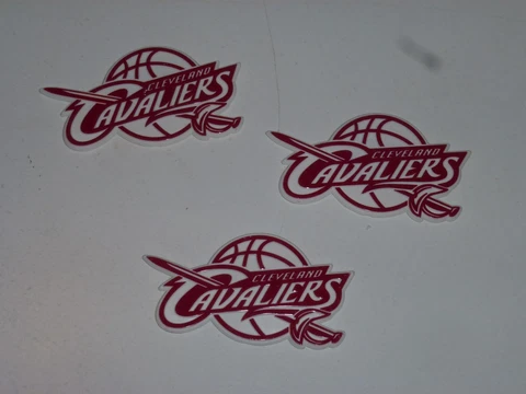 CLEVELAND CAVALIERS  Team Spirit MAGNET  Quantity of 3  by Rico  NEW! Cover