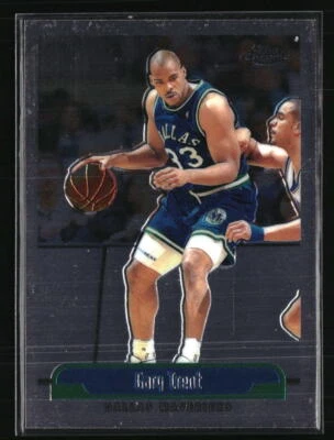Gary Trent 1999 Topps Chrome #24 Basketball Card - Image 1 of 2
