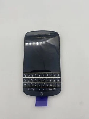 SMARTPHONE BLACKBERRY Q10 4G LTE 16GB 8MP GSM BLACKBERRY OS 10 (SQN100-3) NEGRO Foto 1 de 2
