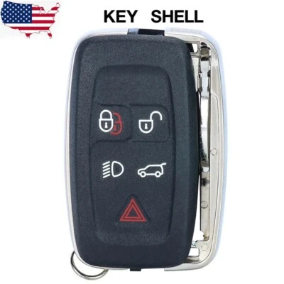 For Land Rover Range Rover Sport 2010 2011 2012 - 2015 Key Fob Remote Shell Case - Image 1 of 4