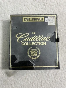 Car & Driver The Cadillac Collection 1993 Factory Sealed Boxed Card Set - Picture 1 of 3