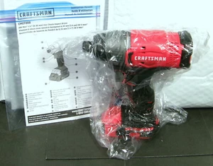 Craftsman 1/4" Drive Cordless Impact Driver CMCF800, Brand New Open Box - Picture 1 of 4