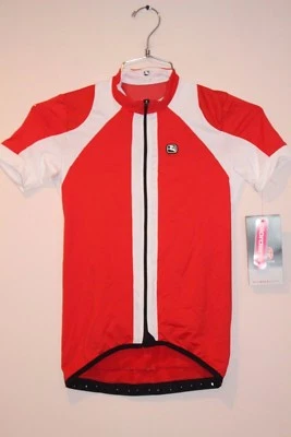 Giordana Laser Donna Women's Jersey Size SMALL RED/WHITE   NEW - Image 1 of 4
