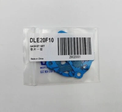 GENUINE DLE Spare Parts Gasket Set for DLE20 Gas Engine  - Image 1 of 2