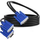 Screen Duplication 1080P Video Cord Y Adapter Vga Splitter Cable Dual Monitor