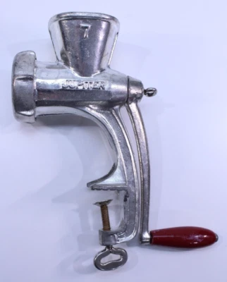 Molinillo de carne Jupiter #7 de colección hecho en Alemania alimentos de alta resistencia encimera caza en tierra Foto 1 de 4