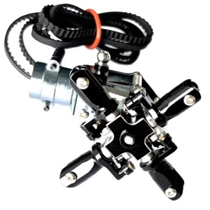 STASRC 4Blades Tail Rotor Set Belt Drive for Trex Align 450 RC helicopter - Picture 1 of 4