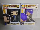 Trigun Funko Pop Lot (2) | Legato Bluesummers 1557 & Rem Saverem 1558 | New