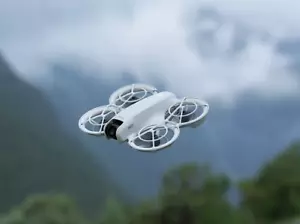 DJI Neo DJI Neo è il drone DJI più leggero e compatto mai visto finora - Foto 1 di 7