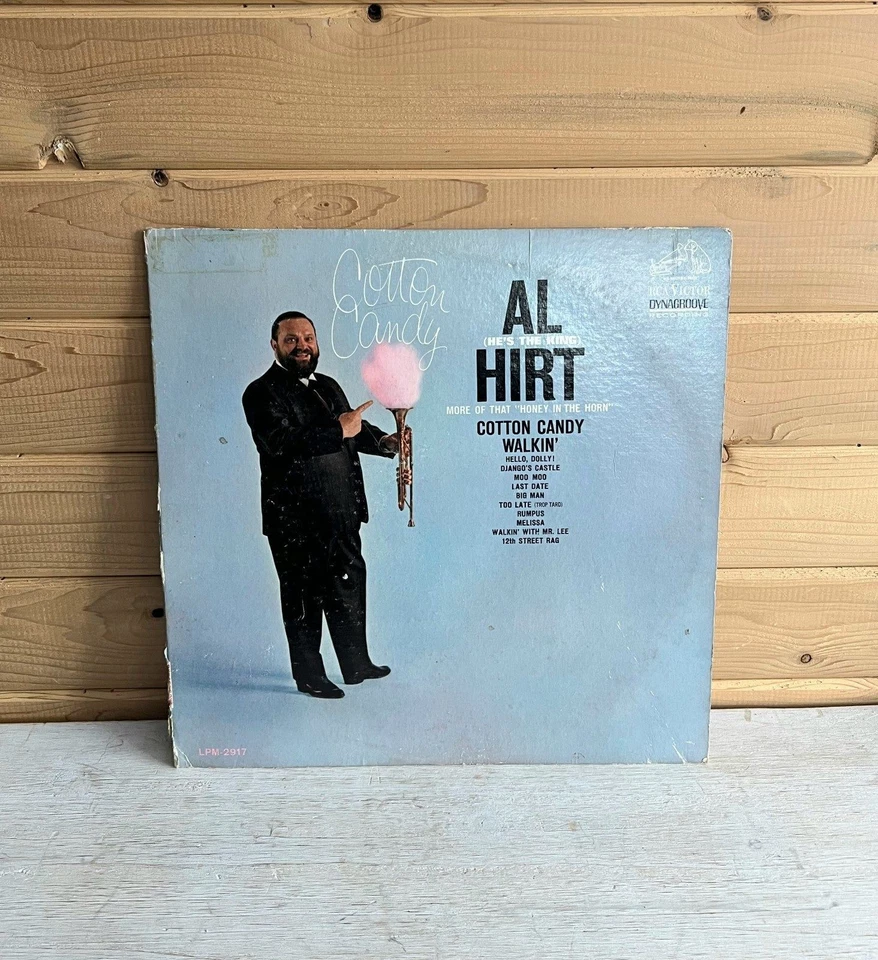Al Hirt Cotton Candy Swing Jazz Vinyl RCA Record LP 33 RPM 12" Foto 1 de 1