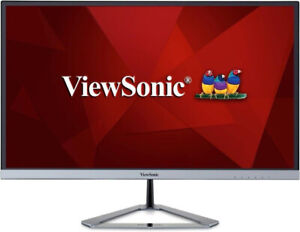 Viewsonic VX2476-SMHD Monitor, 24 Zoll (60,5 cm) (23,8 ``) Full HD  4ms Reaktion