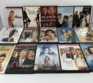 DVD Lot Rom Com Romantic Comedy Rumor Has It Shallow Hal Nights In Rodanthe - Picture 1 of 6