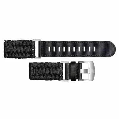 Luminox Men's 3780 Bear Grylls Land Series Black Nylon Paracord Watch Band Strap - Image 1 of 3