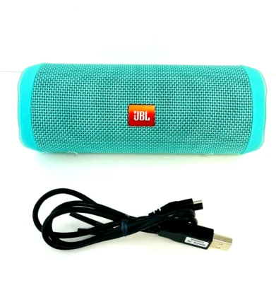 Altavoz Bluetooth Portátil Impermeable JBL FLIP 4, Verde Foto 1 de 4
