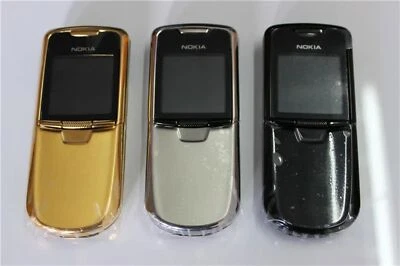 Nokia 8800 Classic Unlocked GSM FM Radio Bluetooth MP3 Mobile Phone - Image 1 of 4