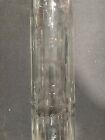 Vintage Shell Oil Glass Long Bottle One (1) Quart