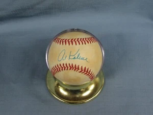 Al Kaline Autographed American League Baseball JSA Authentic Toned with holder - Picture 1 of 5