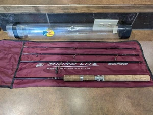 Micro Lite 4 Section Pack Spinning Rod ML66MS-4 6’ 6” Bass Pro Shop - Backpack - Picture 1 of 17