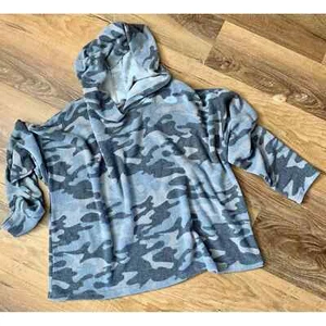 Gaze Camo Langarmpullover mit Kapuze Damen Gr. L Neu ohne Etikett - Bild 1 von 8