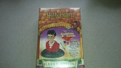 BRAND NEW - FACTORY SEALED HARRY POTTER COLOUR UP SCULPTURE PUZZLE - 140 LAYERS - Image 1 of 3