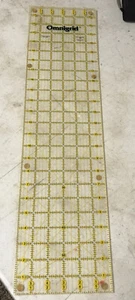 Omnigrid Quilter's Ruler, 6" x 24" Schafer 1988 - Picture 1 of 7