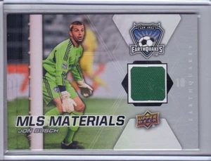JON BUSCH SAN JOSE EARTHQUAKES 2012 UPPER DECK JERSEY MLS #M-BU - Picture 1 of 1