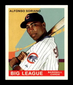 2007 Upper Deck Goudey Alfonso Soriano Green Back #8 - Picture 1 of 2