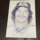 Jim Beswick Autographed Signed San Diego Padres Postcard