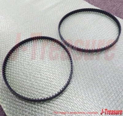 Juego de correa de distribución genuina HONDA GL1500 GOLD WING 88-90 14401-MN5-004 x2 OEM Foto 1 de 4