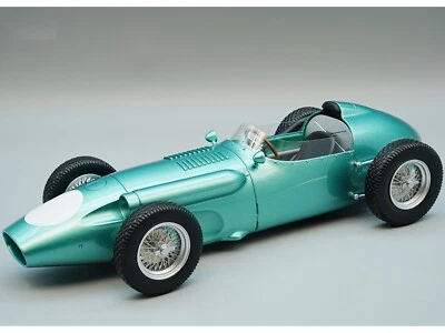 ASTON MARTIN F1 DBR4 GREEN "PRESS VERSION" (1959) 1/18 BY TECNOMODEL TM18-189 A - Image 1 of 3