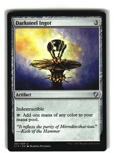 DARKSTEEL INGOT Commander 2017 #207 C17(NM)(MTG) - Picture 1 of 1