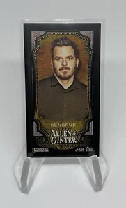 2024 Topps Allen & Ginter #284 Dustin Kensrue Mini Black Border - Picture 1 of 1