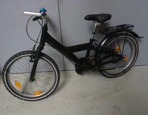 Jugendrad Fahrrad Kinderfahrrad Kinder Rad 20 Zoll schwarz für Bastler (A023-195 - Bild 1 von 7