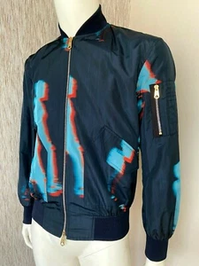 PAUL SMITH WALKER BOMBER JACKET SIZE S RETAIL MADE IN ITALY BNWT - Picture 1 of 12