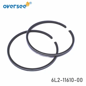 6L2-11610-00 Piston Ring Set STD For Yamaha Outboard 20-25HP 6L2 2 Cylinder 25C - Picture 1 of 3
