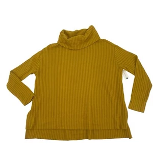 Pull oversize côtelé col roulé Maeve by Anthropologie taille XS neuf avec étiquette - Photo 1/9