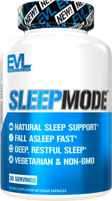 Evlution Nutrition SleepMode - Soporte natural para dormir - 30 porciones Foto 1 de 4