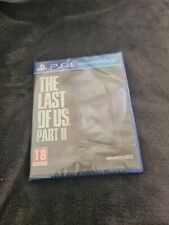 The Last of Us part 2 PS4 Sony Playstation version Française sous blister