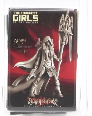 Raging Heroes 22915 Zaraya Sisters Pilgrim Priestess (Sci-fi) Female Mage Cleric - Image 1 of 3