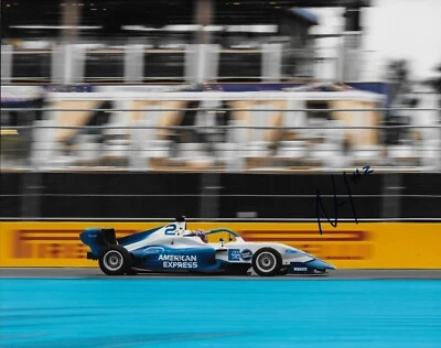 Signed Nicole Havrda Formula 1 Academy  Racing 8x10 Photo #3 Original - Image 1 of 2