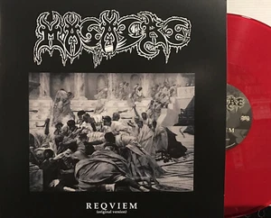 Masacre – Reqviem LP 2023 Osmose Productions OPLP002-1 [Double Album] [Red] NEW - Imagen 1 de 13