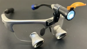 Orascoptic XV1 2.5X Macro Mag Dental Loupes Wireless Tru Color Light - Picture 1 of 8