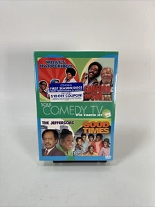 Soul Comedy TV DVD Starter Set Jeffersons Good Times Stanford and Son Whats Happ - Picture 1 of 2