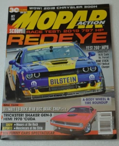 Mopar Action Oktober 2018 Redeye 30 Jahre Chrysler 300H - Bild 1 von 2