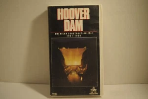 Hoover Dam, American Construction Epic 1931-1936, Documentary VHS tape - Imagen 1 de 3