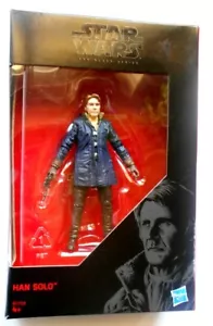 STAR WARS THE BLACK SERIES HAN SOLO ACTION FIGURE Hasbro - Imagen 1 de 1
