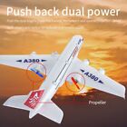 24G 2 Channel High Speed Epp Foam Rc Glider Plane Toy Remote Control Airplane