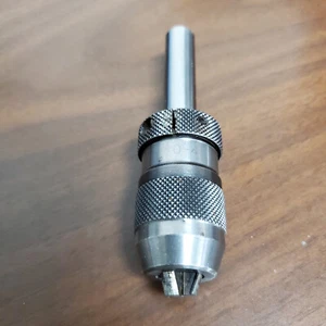 Albrecht Like, BANI Key-Less Drill Chuck Made In Switzerland (Swiss) Nice 0-4mm - Picture 1 of 7