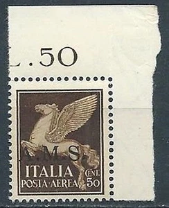 1944 CLN A.M.S. POSTA AEREA 50 CENT MNH ** - VA38-6 - Picture 1 of 1